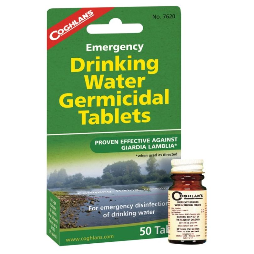 DRINKING WATER TABLETS